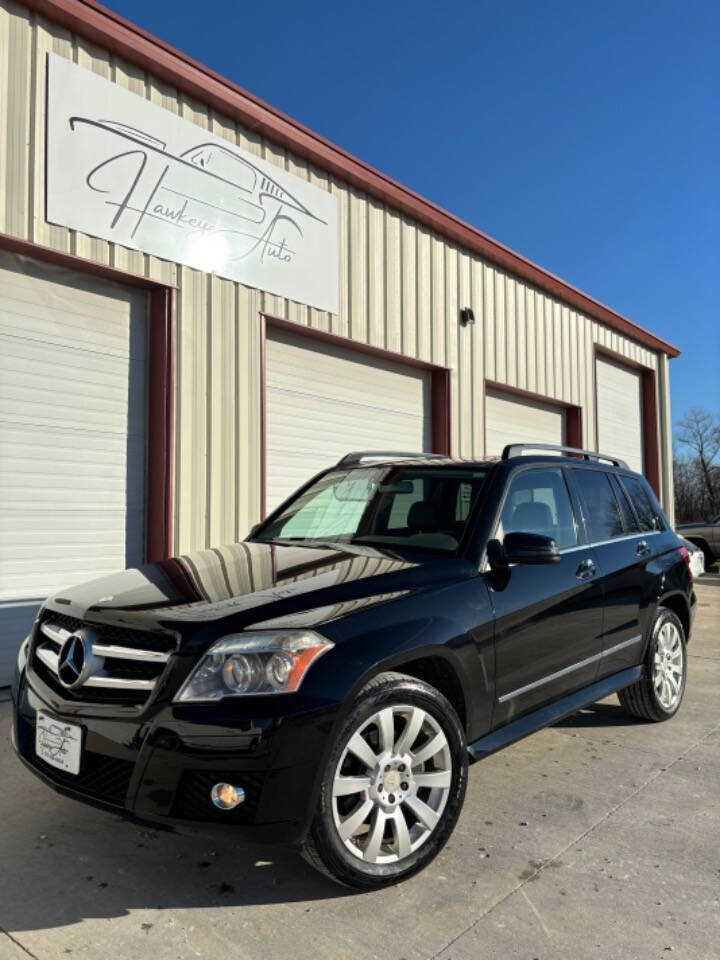 2010 Mercedes-Benz GLK for sale at Hawkeye Auto of De Soto LLC in Carlisle, IA