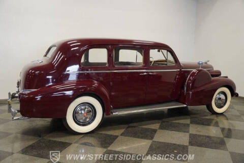1939 Cadillac Fleetwood