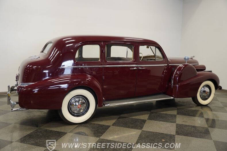 1939 Cadillac Fleetwood