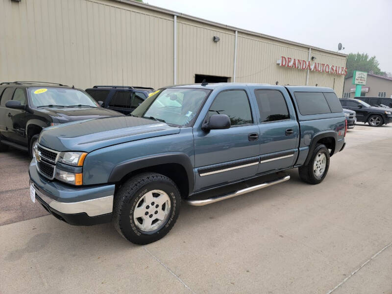 2006 Chevrolet Silverado 1500 for sale at De Anda Auto Sales in Storm Lake IA