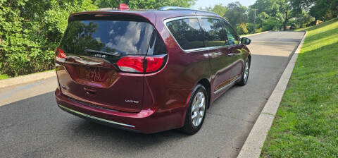 2017 Chrysler Pacifica Limited