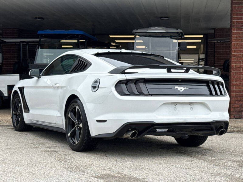 2019 Ford Mustang EcoBoost
