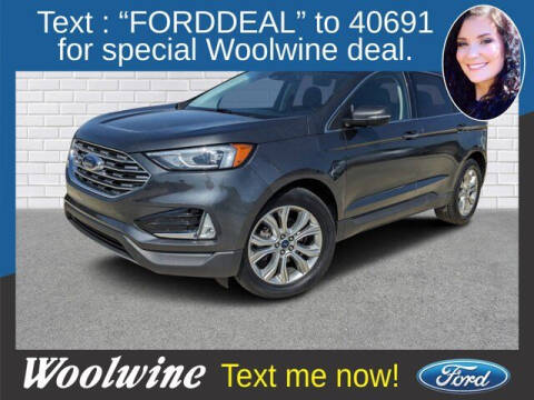 2019 Ford Edge for sale at Woolwine Ford Lincoln in Collins MS