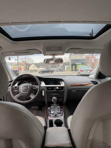 2010 Audi A4 2.0T Premium Plus