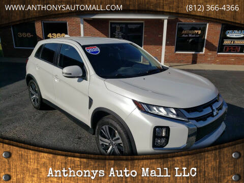 2020 Mitsubishi Outlander Sport for sale at Anthonys Auto Mall LLC in New Salisbury IN