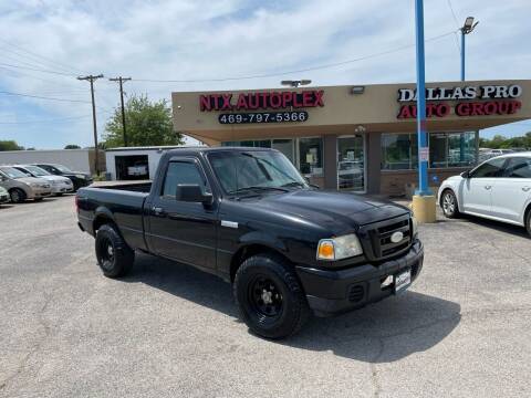 2009 Ford Ranger for sale at NTX Autoplex in Garland TX