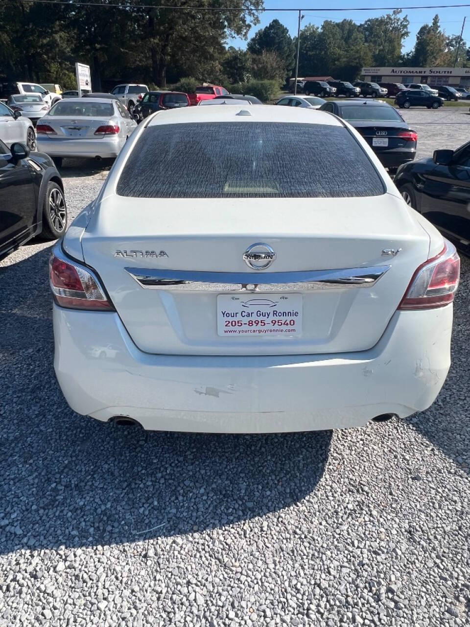 2015 Nissan Altima for sale at YOUR CAR GUY RONNIE in Alabaster, AL