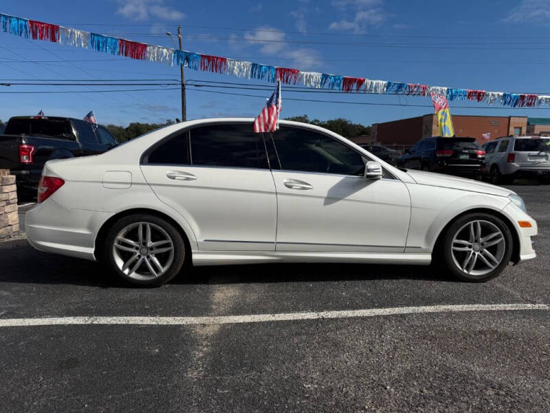 2014 Mercedes-Benz C-Class