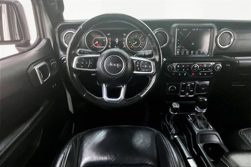 2020 Jeep Gladiator Overland