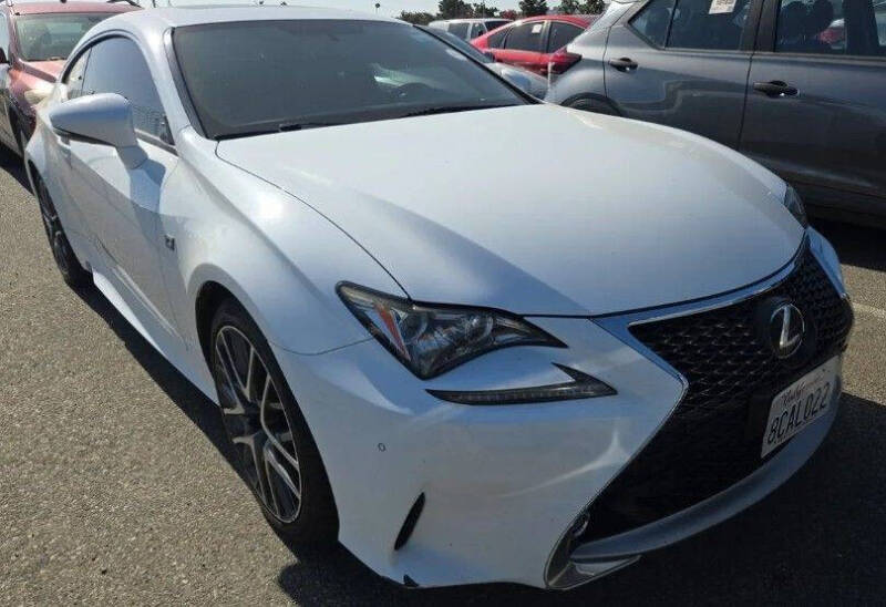 2015 Lexus RC 350