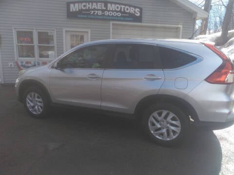 2015 Honda CR-V for sale at MICHAEL MOTORS in Farmington ME