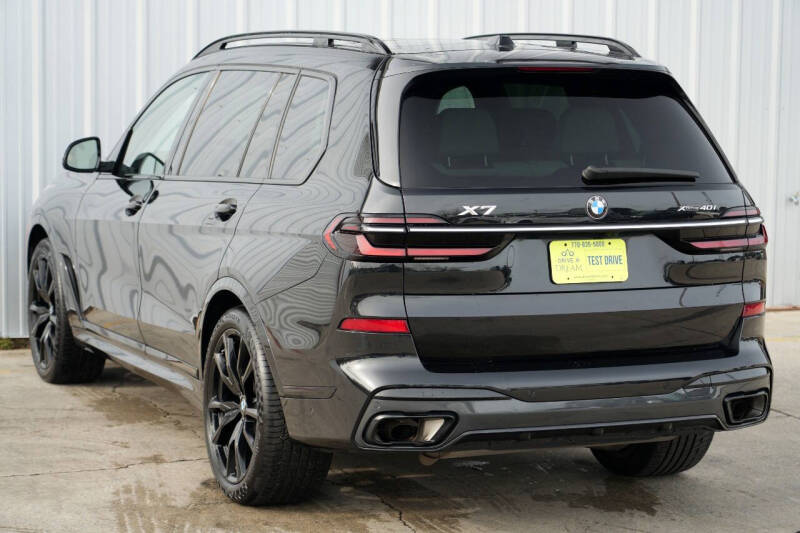 2023 BMW X7 xDrive40i
