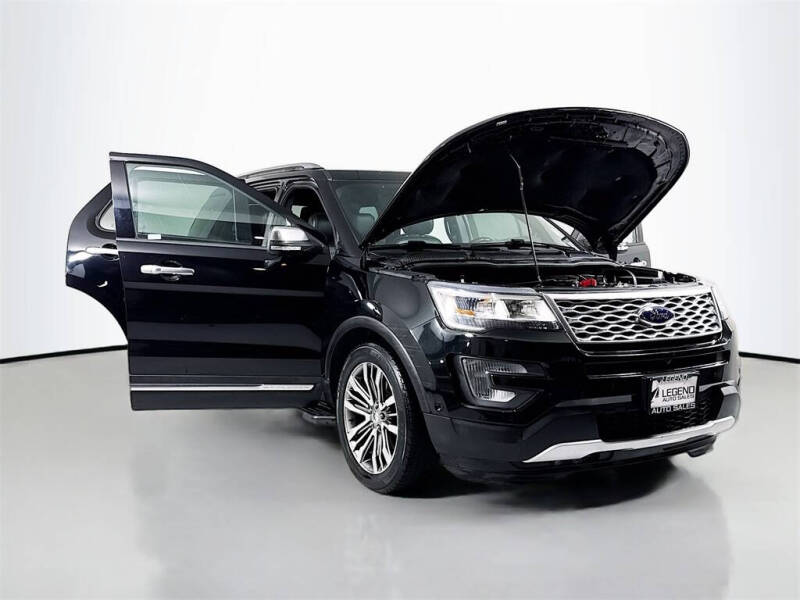 2017 Ford Explorer Platinum
