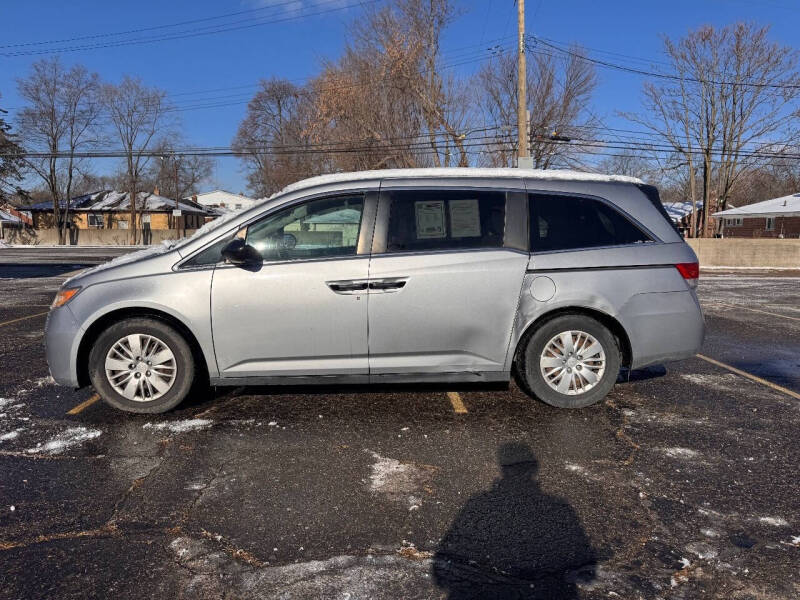 2016 Honda Odyssey LX