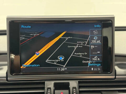 2015 Audi A6 2.0T quattro Premium Plus