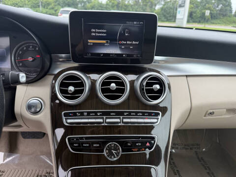 2017 Mercedes-Benz C-Class C 300 4MATIC