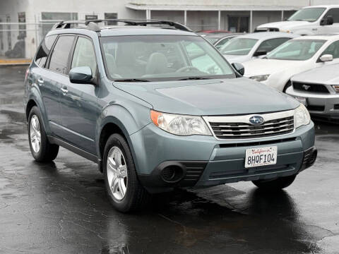 2009 Subaru Forester for sale at Golden Deals Motors in Sacramento CA