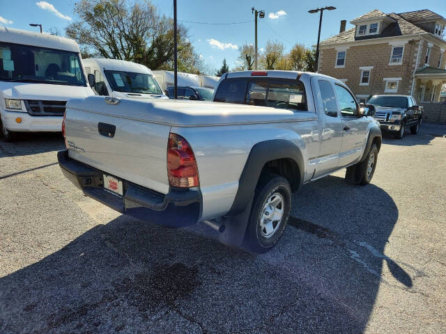 2008 Toyota Tacoma for sale at G & M Auto Sales in Kingsville, MD