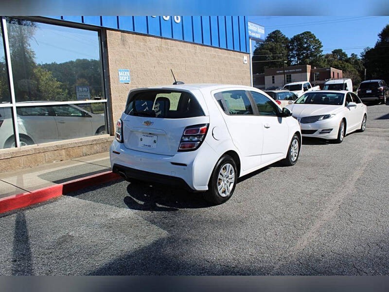 2020 Chevrolet Sonic LT