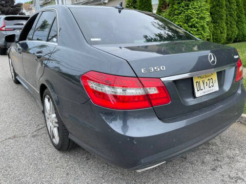 2011 Mercedes-Benz E-Class