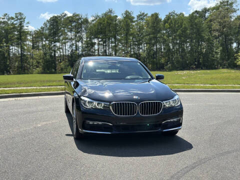 2017 BMW 7 Series 740i