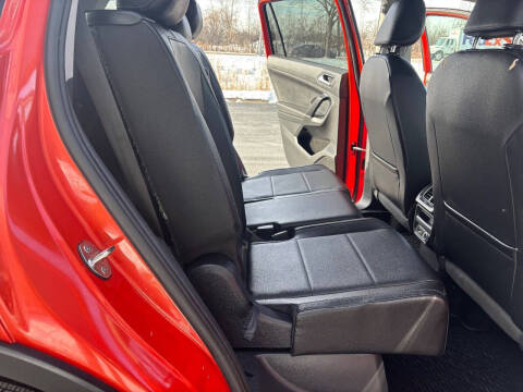 2018 Volkswagen Tiguan 2.0T SE 4Motion