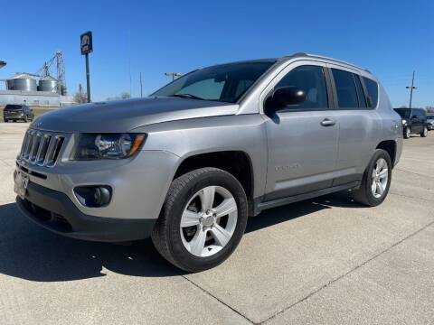 2015 Jeep Compass for sale at Lanny's Auto in Winterset IA