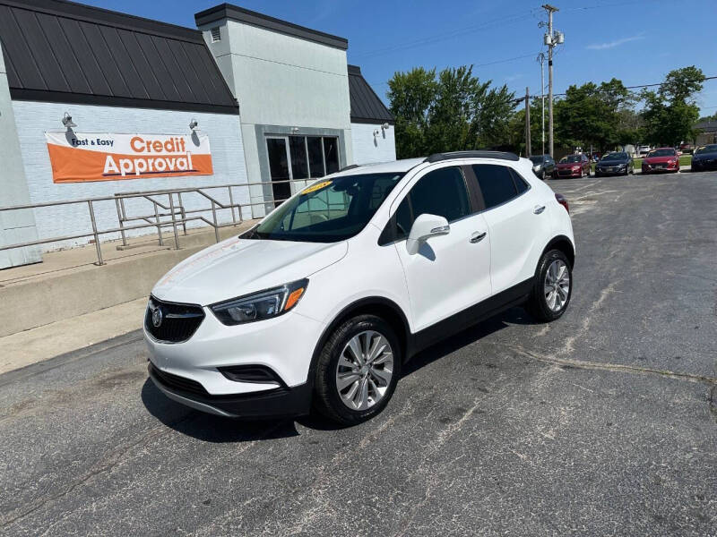 2018 Buick Encore Preferred