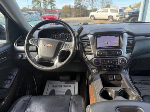 2017 Chevrolet Suburban LT