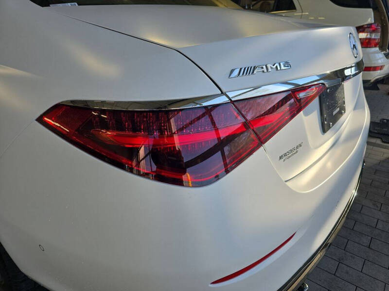 2026 Mercedes-Benz S-Class AMG S 63 E Performance