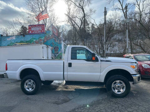 2015 Ford F-250 Super Duty for sale at SHOWCASE MOTORS LLC in Pittsburgh PA