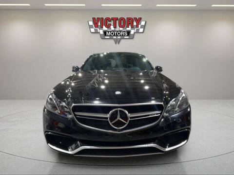 2015 Mercedes-Benz E-Class E 63 AMG S-Model