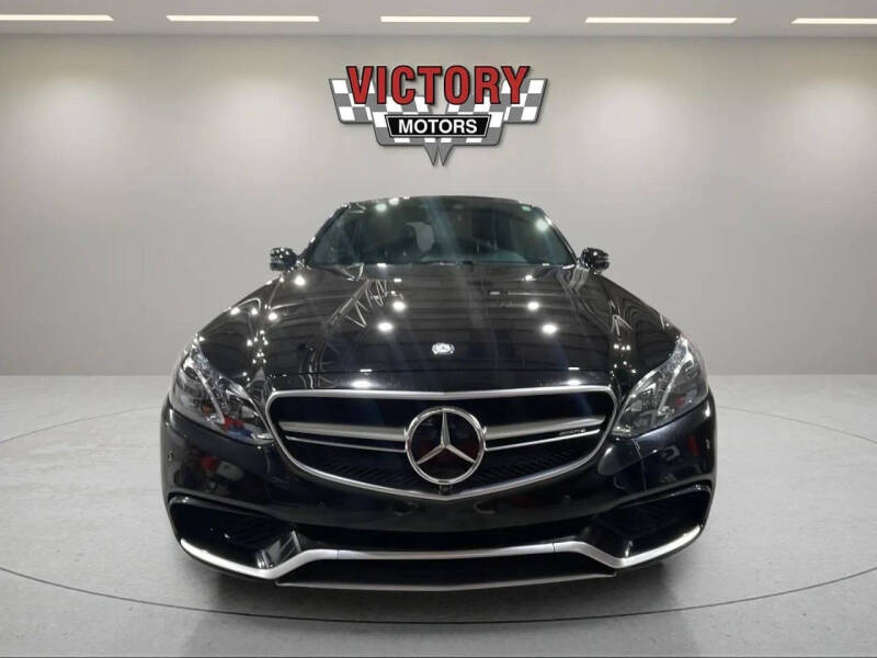 2015 Mercedes-Benz E-Class E 63 AMG S-Model