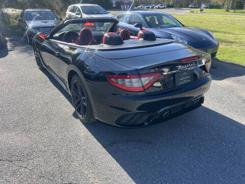 2018 Maserati GranTurismo MC