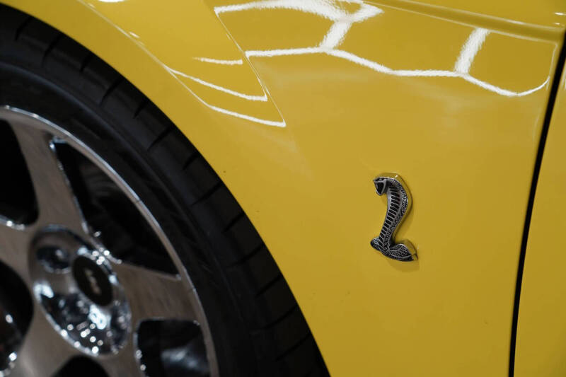 2003 Ford Mustang SVT Cobra