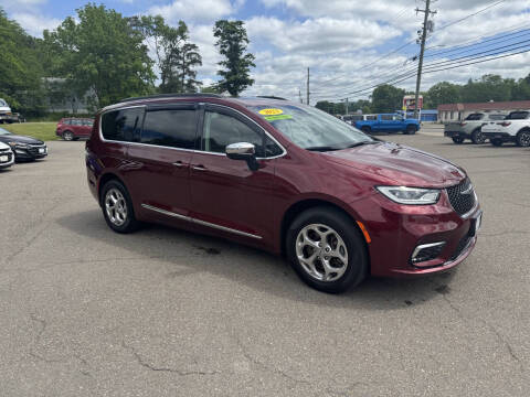 2023 Chrysler Pacifica Limited