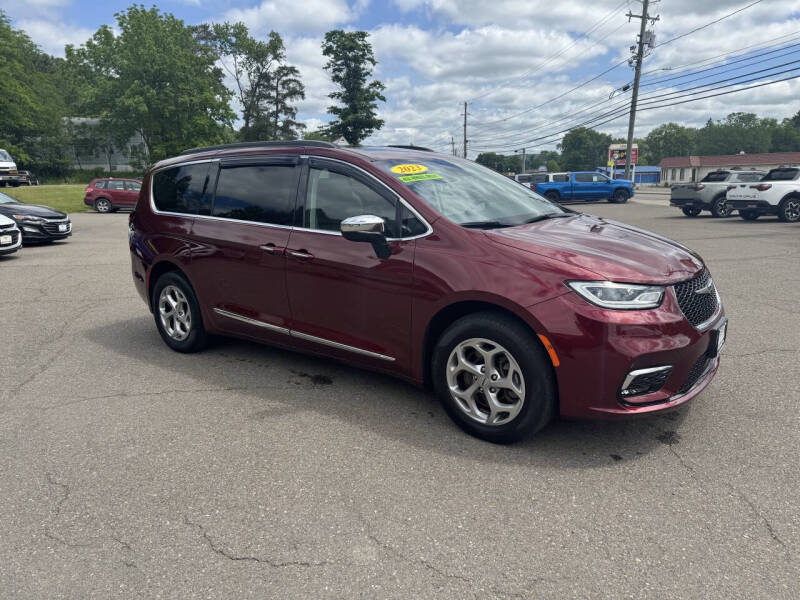 2023 Chrysler Pacifica Limited