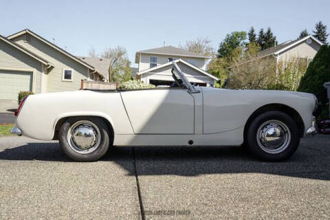 1963 Austin-Healey Sprite