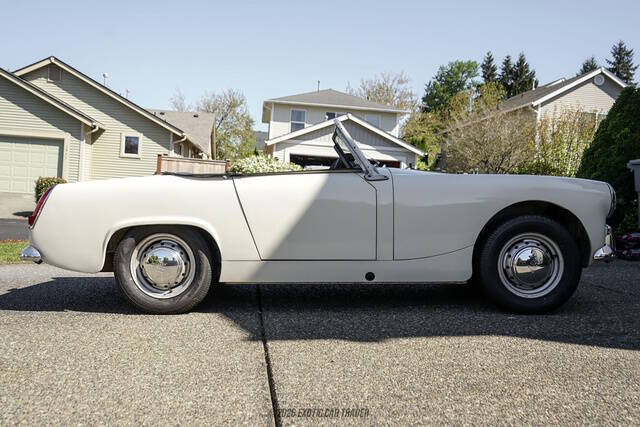 1963 Austin-Healey Sprite
