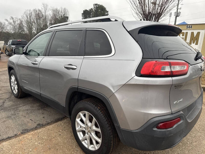 2016 Jeep Cherokee Latitude