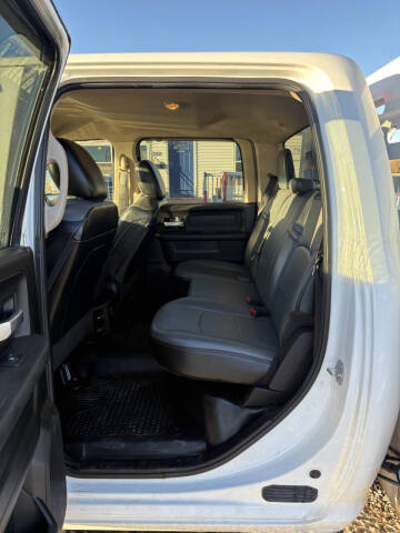 2019 RAM 3500 Tradesman