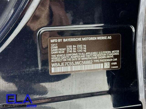 2018 BMW 5 Series 540i xDrive