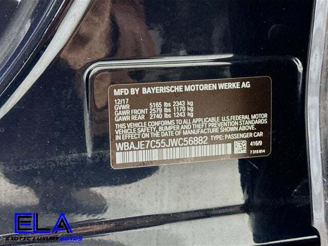 2018 BMW 5 Series 540i xDrive