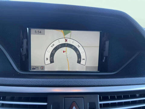 2013 Mercedes-Benz E-Class