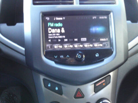 2013 Chevrolet Sonic LT Auto