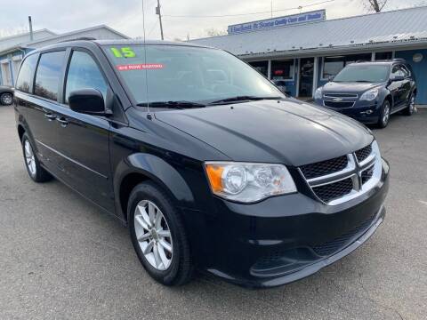 2015 Dodge Grand Caravan for sale at HACKETT & SONS LLC in Nelson PA