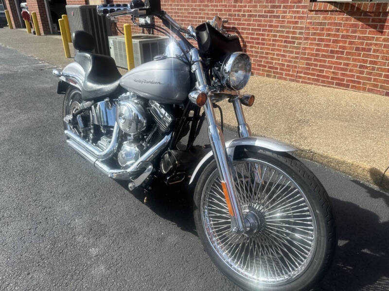 2000 Harley-Davidson FXSTD