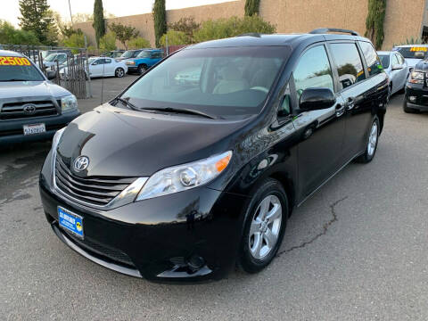 2014 Toyota Sienna for sale at C. H. Auto Sales in Citrus Heights CA