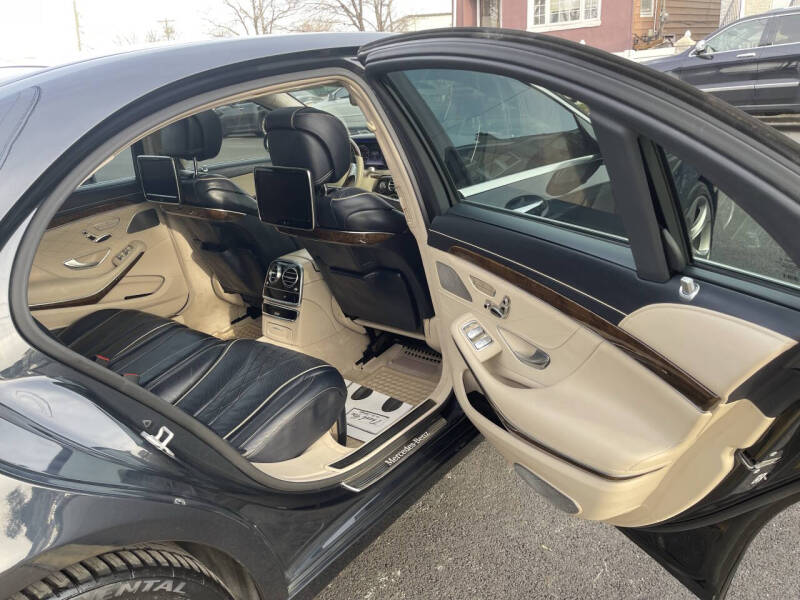 2015 Mercedes-Benz S-Class S 550 4MATIC