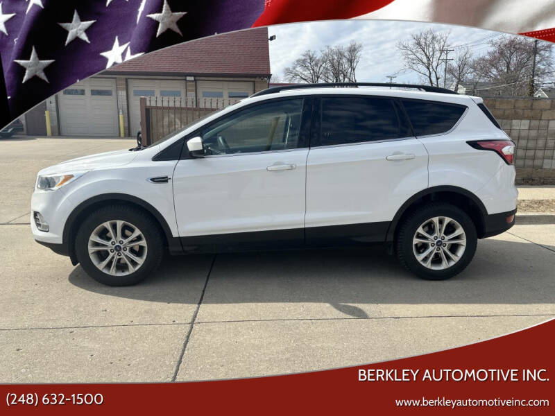 2018 Ford Escape SE